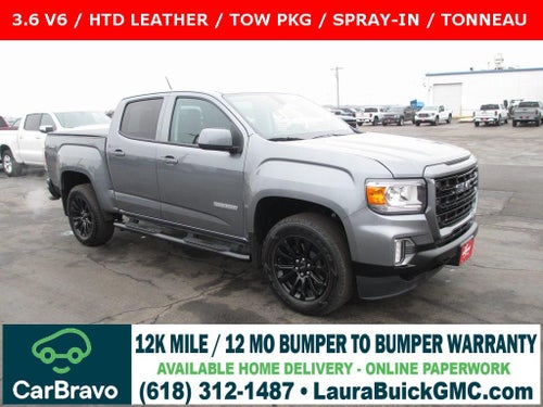 2022 GMC Canyon Elevation