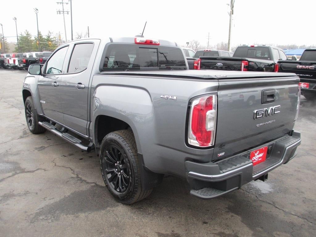 2022 GMC Canyon Elevation