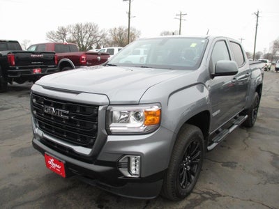 2022 GMC Canyon Elevation