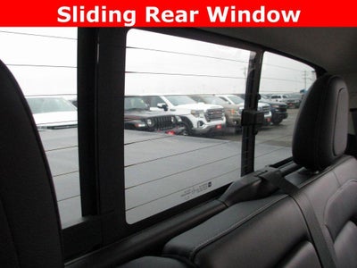 2022 GMC Canyon Elevation