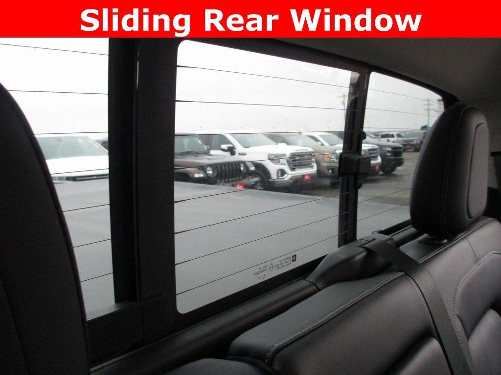 2022 GMC Canyon Elevation