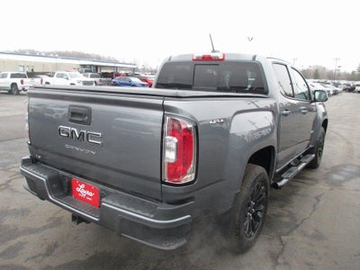 2022 GMC Canyon Elevation