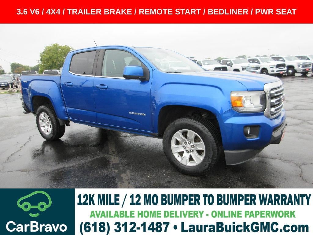 2018 GMC Canyon 4WD SLE