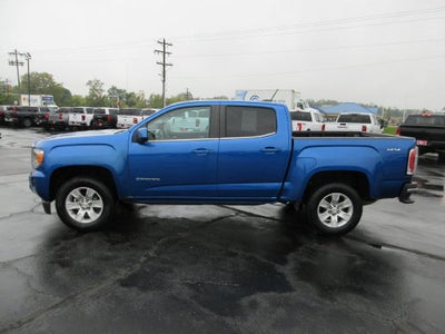 2018 GMC Canyon 4WD SLE