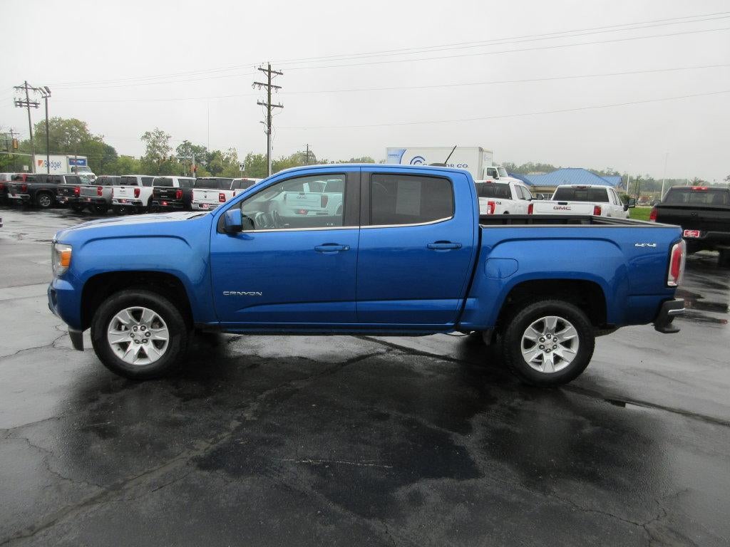 2018 GMC Canyon 4WD SLE