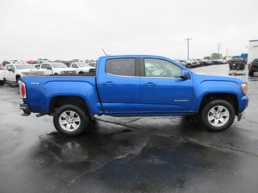 2018 GMC Canyon 4WD SLE