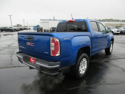 2018 GMC Canyon 4WD SLE