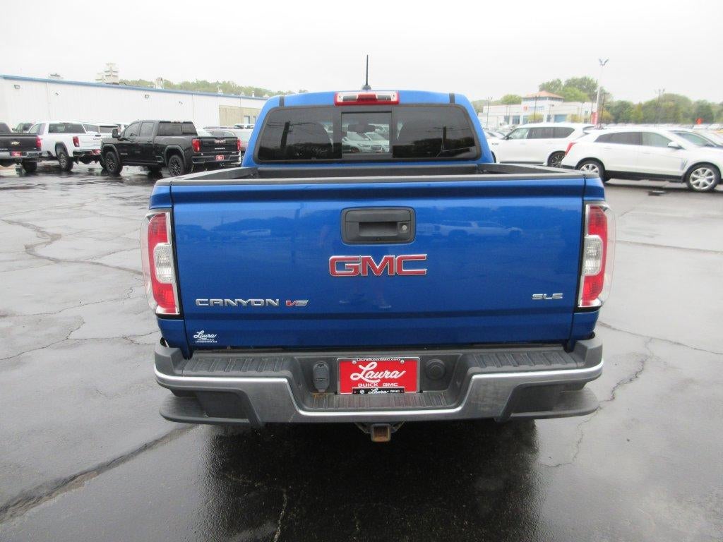 2018 GMC Canyon 4WD SLE