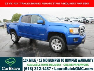 2018 GMC Canyon 4WD SLE
