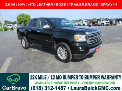 2018 GMC Canyon 4WD SLT