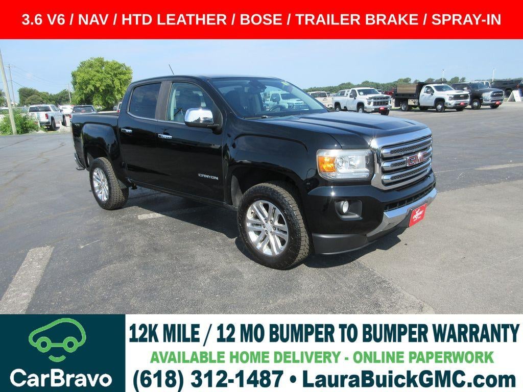 2018 GMC Canyon 4WD SLT