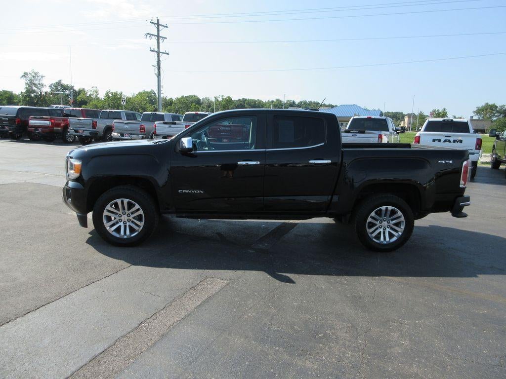2018 GMC Canyon 4WD SLT