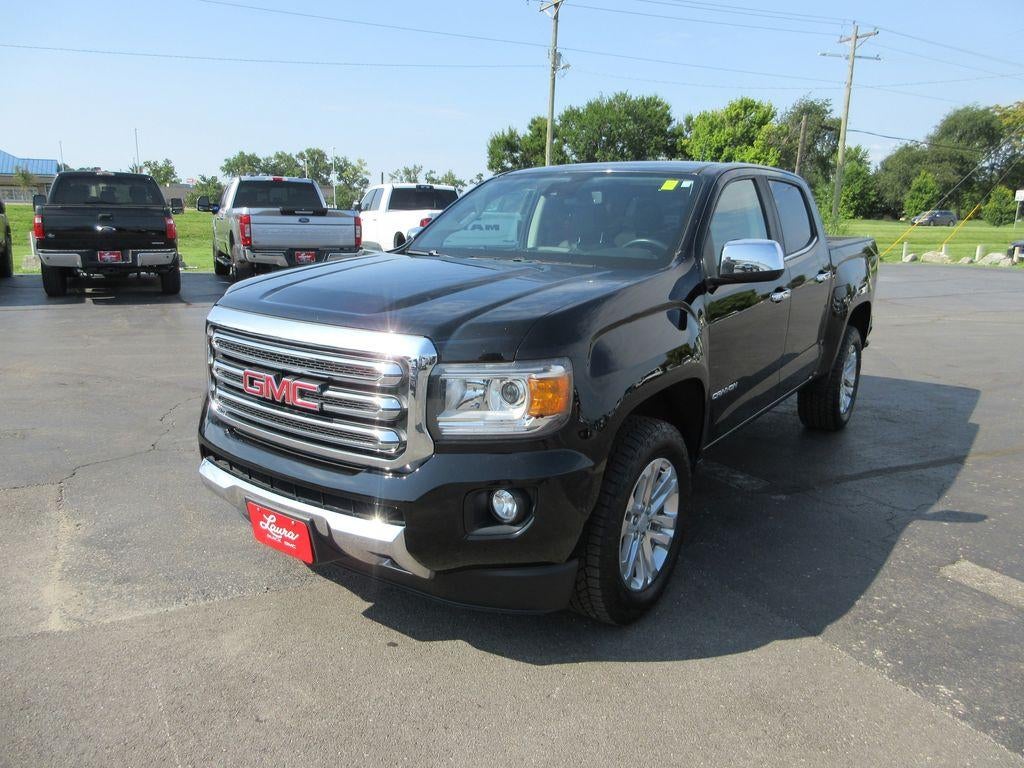 2018 GMC Canyon 4WD SLT