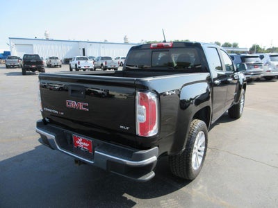 2018 GMC Canyon 4WD SLT