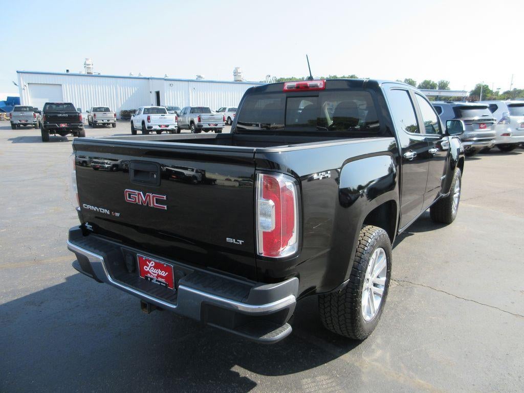 2018 GMC Canyon 4WD SLT