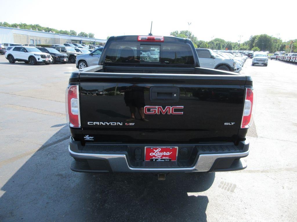 2018 GMC Canyon 4WD SLT