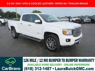 2018 GMC Canyon 4WD Denali
