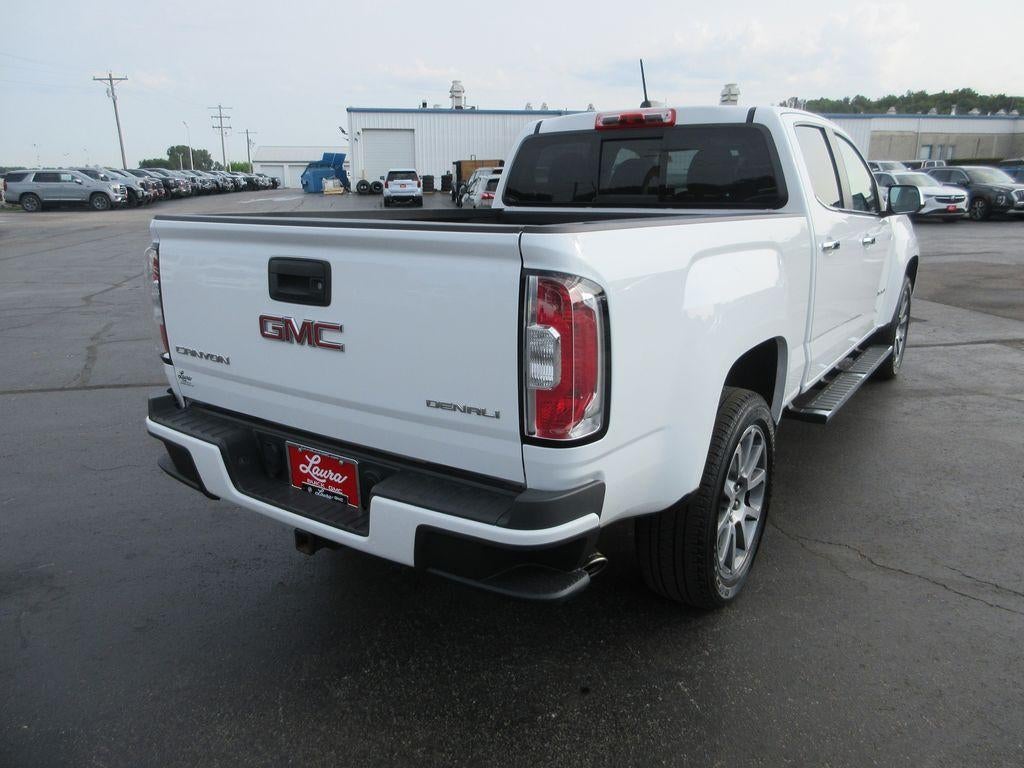 2018 GMC Canyon 4WD Denali