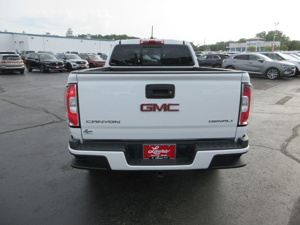 2018 GMC Canyon 4WD Denali