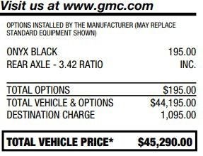 2020 GMC Canyon 4WD Denali
