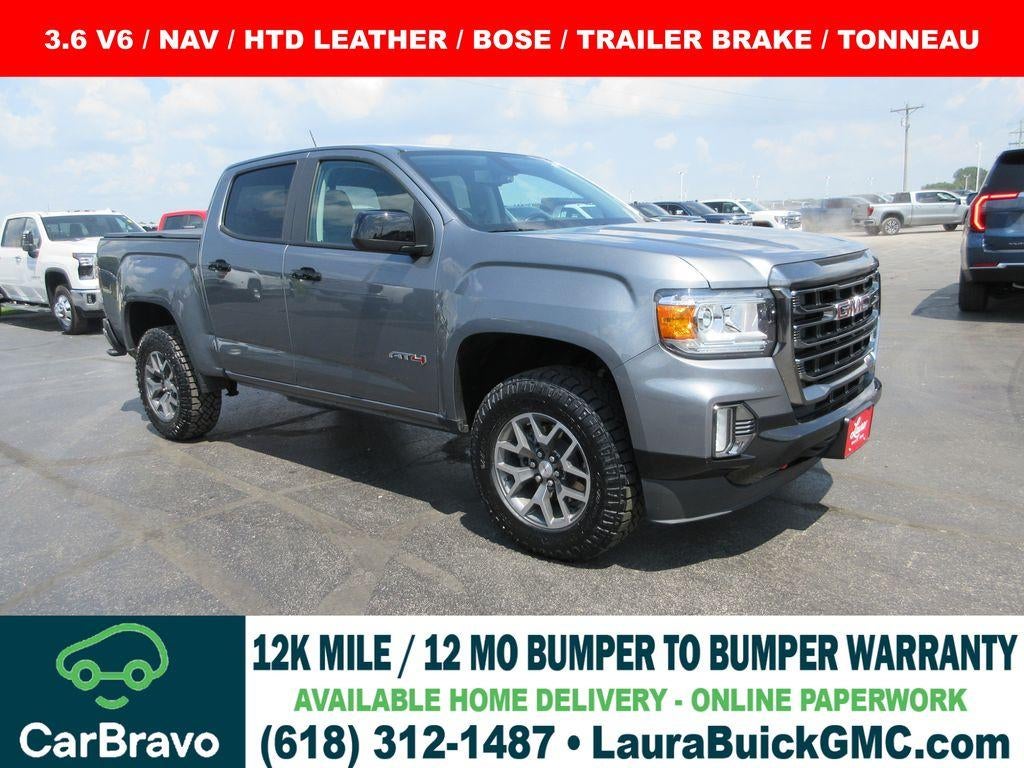2022 GMC Canyon AT4 - Leather
