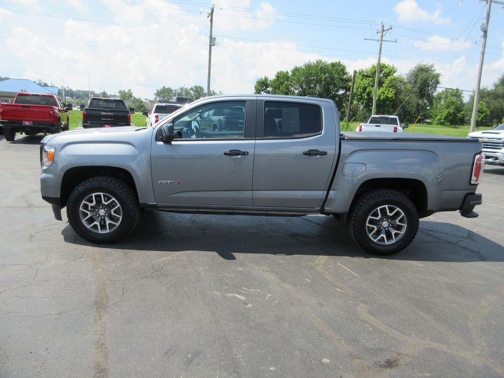 2022 GMC Canyon AT4 - Leather