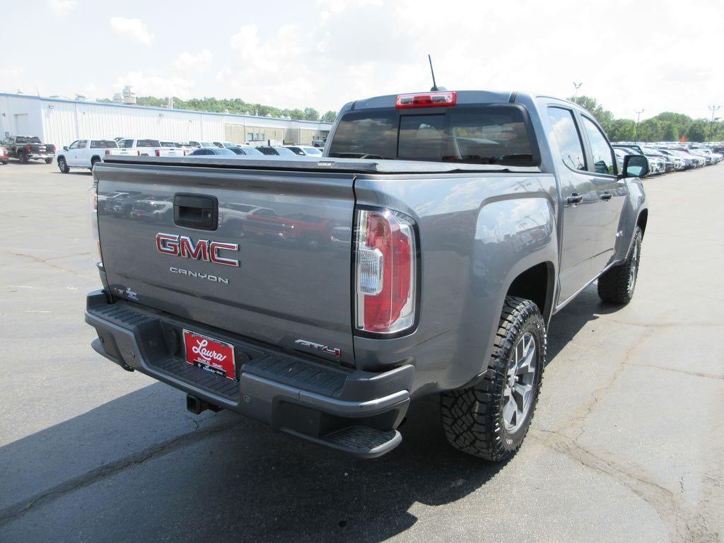 2022 GMC Canyon AT4 - Leather