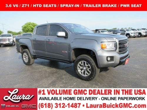 2019 GMC Canyon 4WD All Terrain w/Cloth