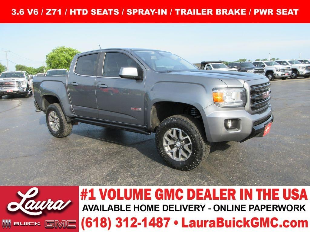 2019 GMC Canyon 4WD All Terrain w/Cloth