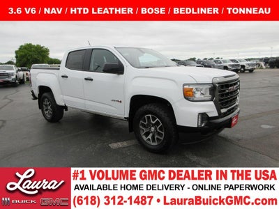 2021 GMC Canyon 4WD AT4 w/Leather