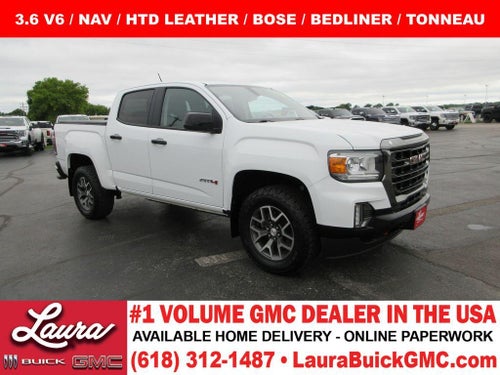 2021 GMC Canyon 4WD AT4 w/Leather