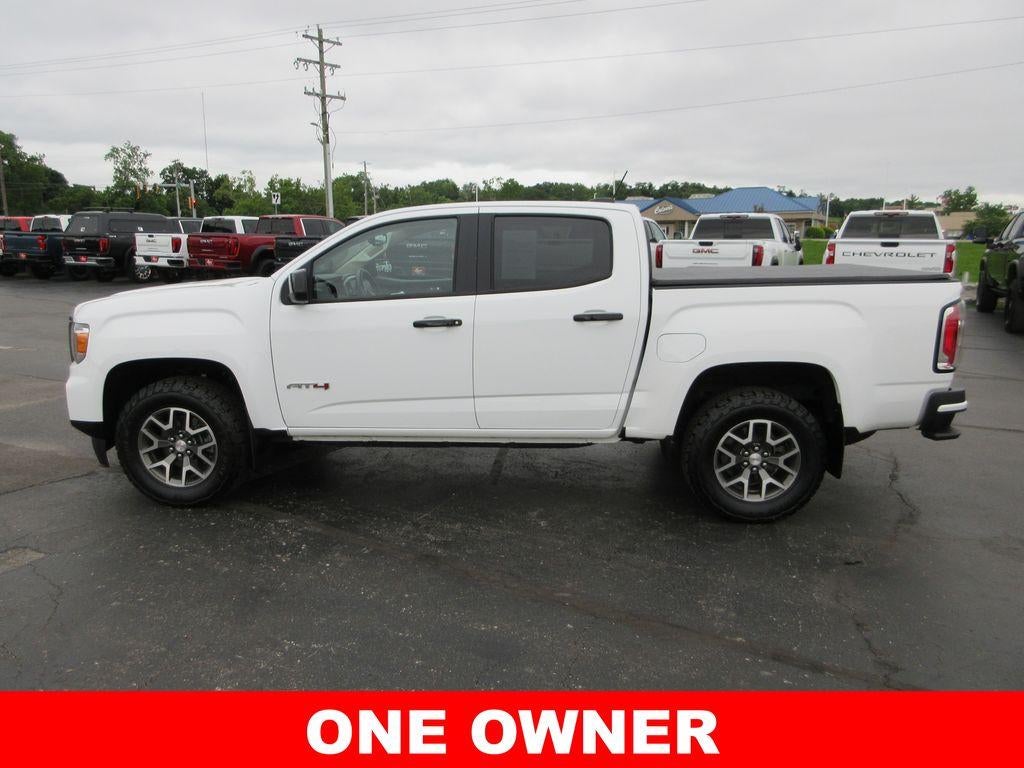 2021 GMC Canyon 4WD AT4 w/Leather