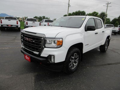 2021 GMC Canyon 4WD AT4 w/Leather