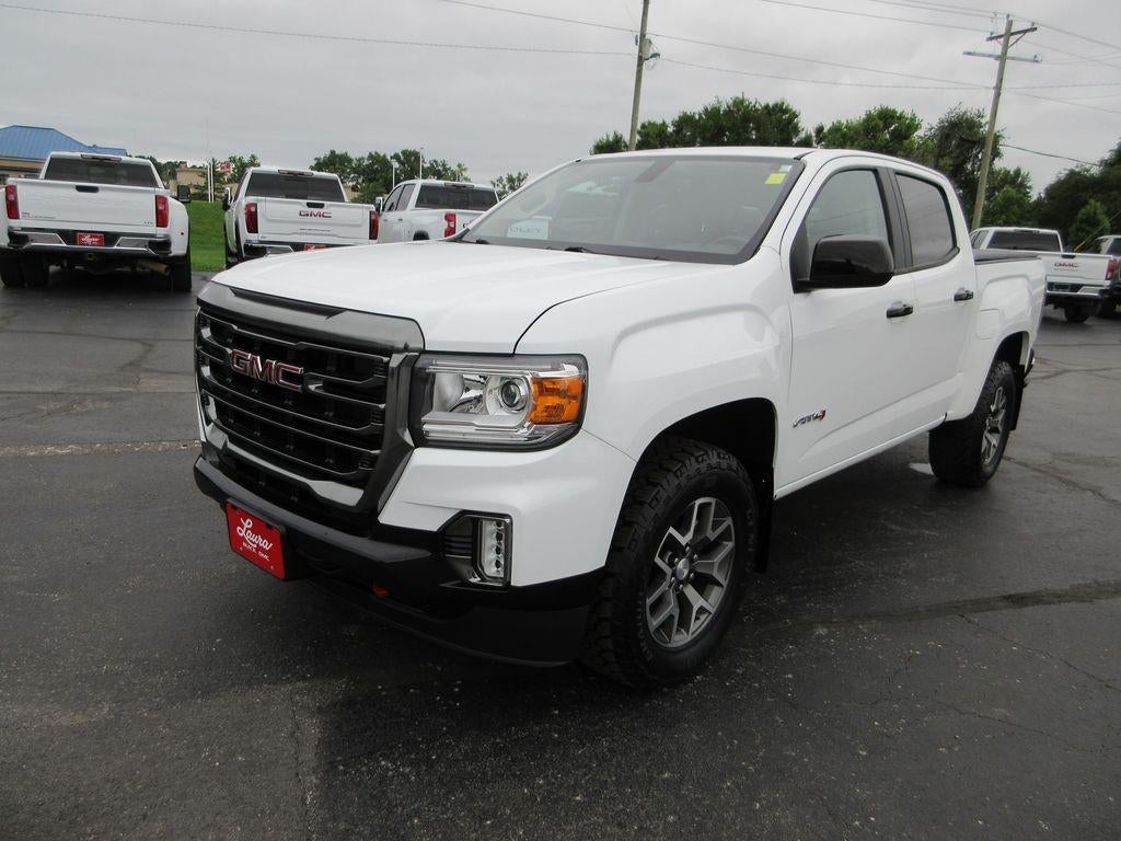 2021 GMC Canyon 4WD AT4 w/Leather