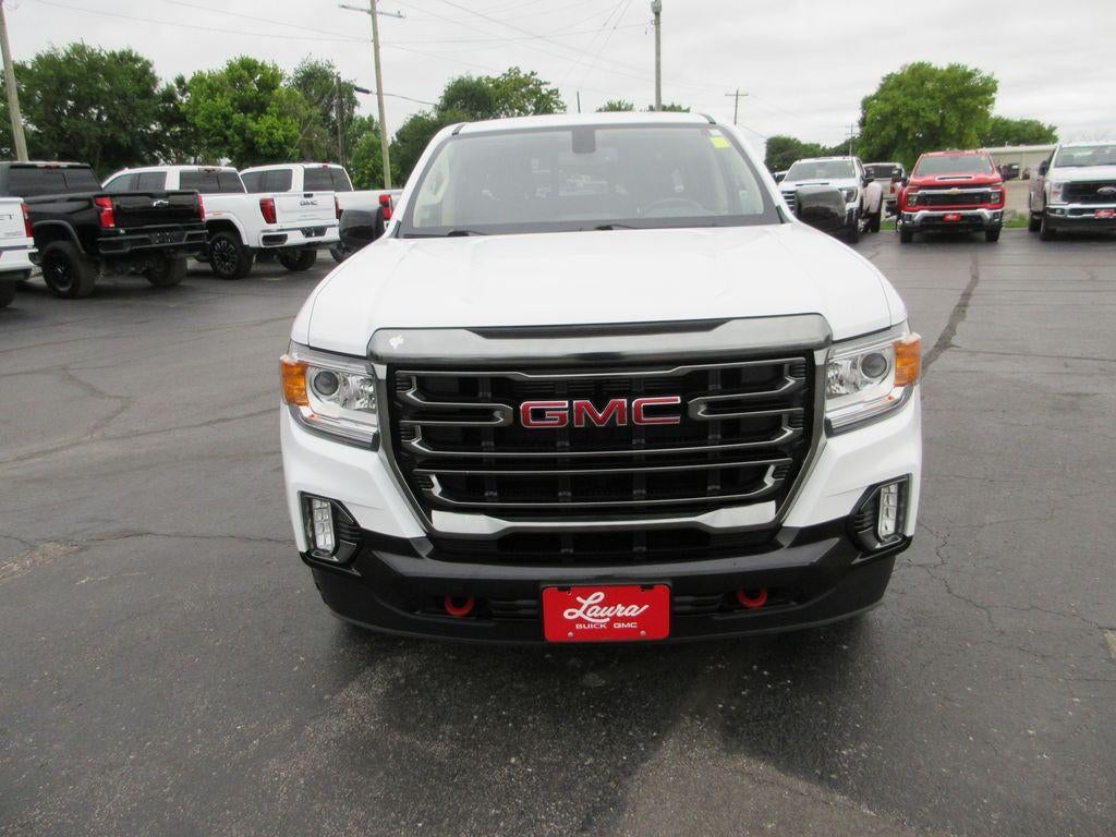 2021 GMC Canyon 4WD AT4 w/Leather