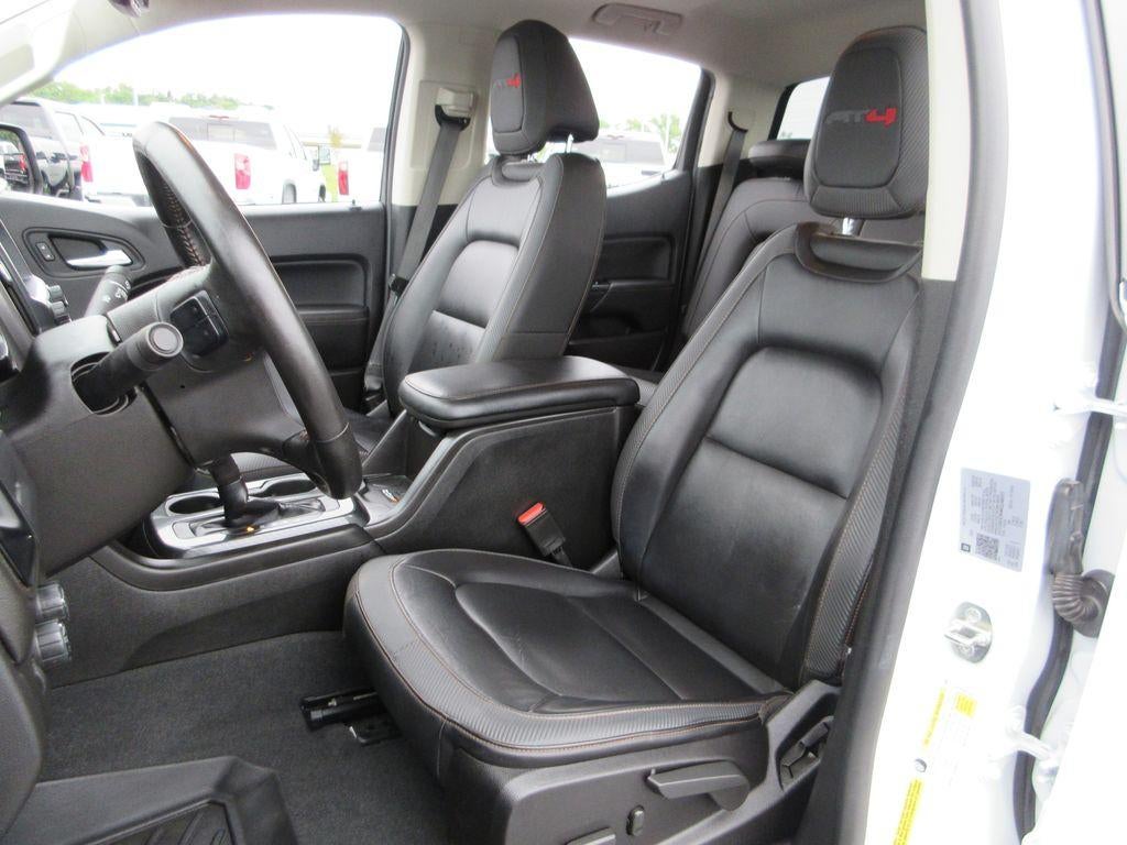 2021 GMC Canyon 4WD AT4 w/Leather