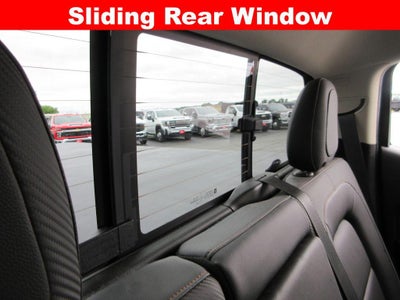 2021 GMC Canyon 4WD AT4 w/Leather