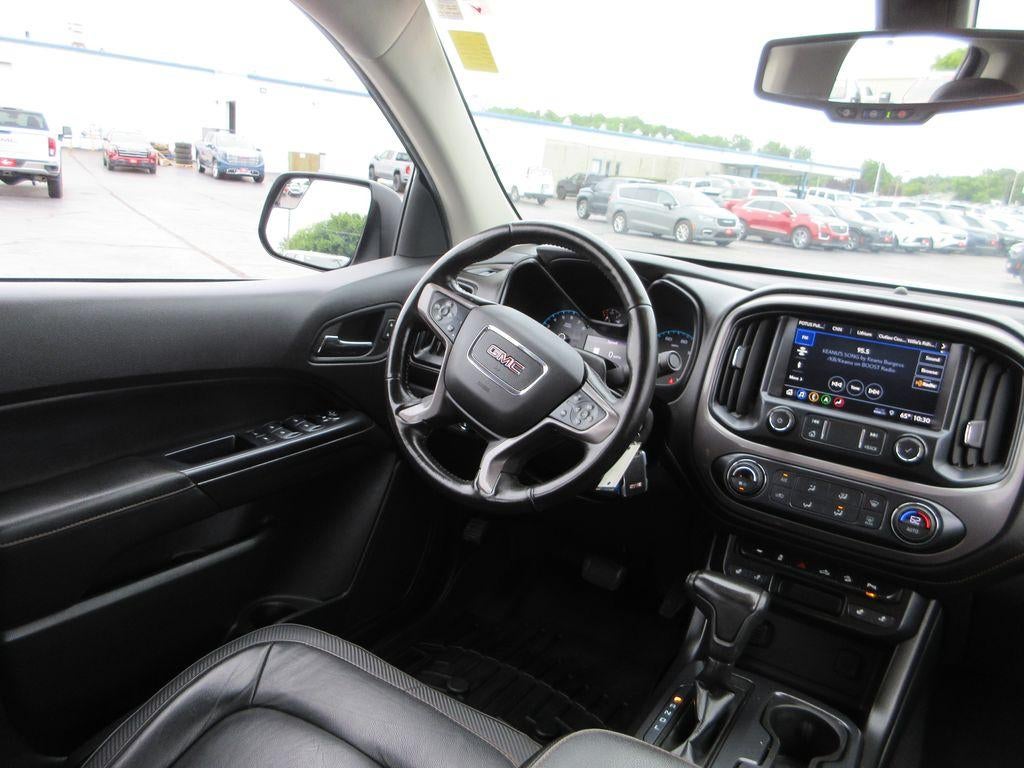2021 GMC Canyon 4WD AT4 w/Leather