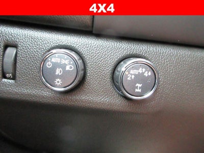 2021 GMC Canyon 4WD AT4 w/Leather