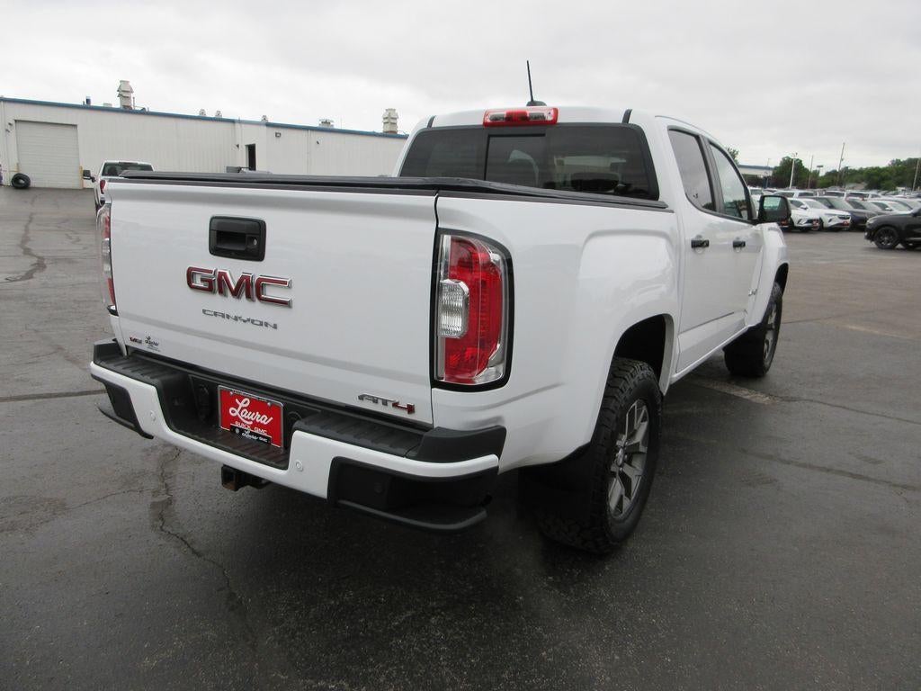 2021 GMC Canyon 4WD AT4 w/Leather