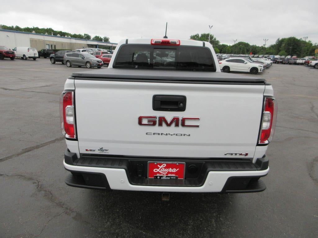 2021 GMC Canyon 4WD AT4 w/Leather