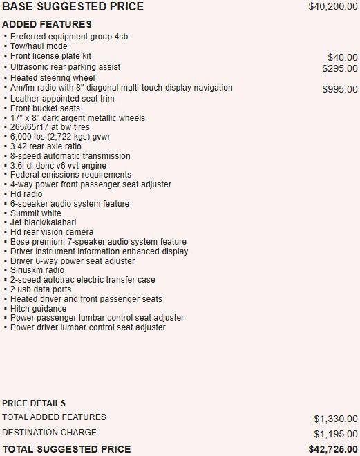 2021 GMC Canyon 4WD AT4 w/Leather