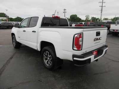 2021 GMC Canyon 4WD AT4 w/Leather