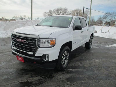 2021 GMC Canyon AT4 - Leather