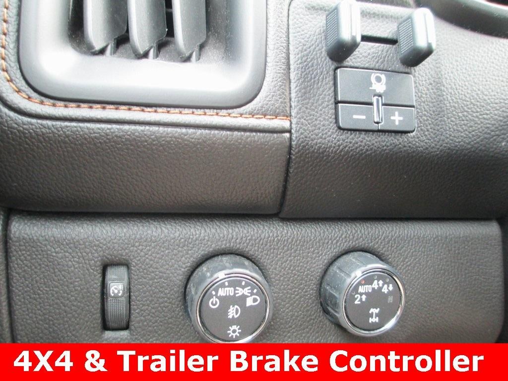 2021 GMC Canyon AT4 - Leather