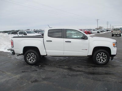 2021 GMC Canyon AT4 - Leather