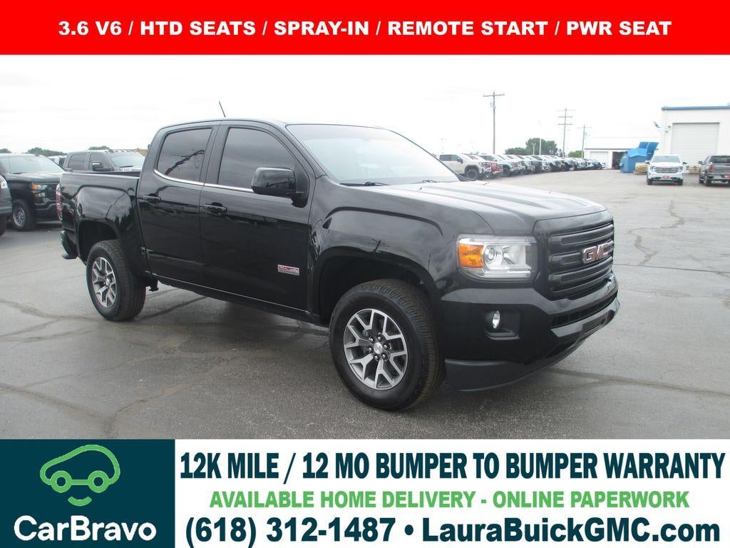 2019 GMC Canyon 4WD All Terrain w/Cloth