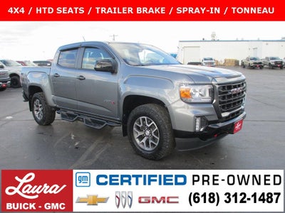 2022 GMC Canyon AT4 - Cloth