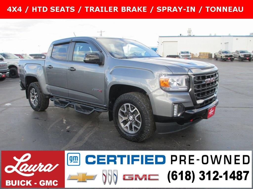 2022 GMC Canyon AT4 - Cloth