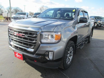 2022 GMC Canyon AT4 - Cloth